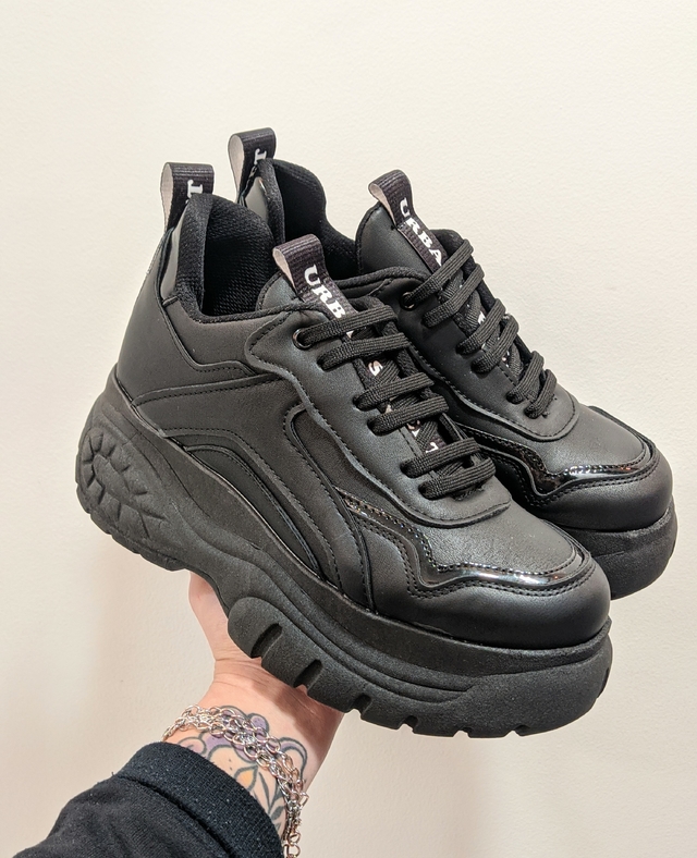 Zapatilla con plataforma hombre top