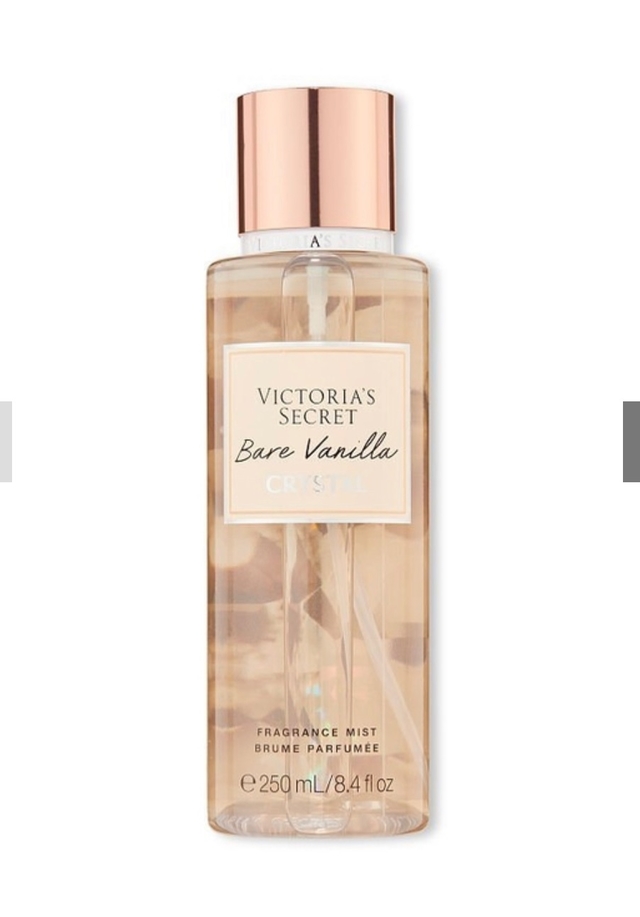 Kit Body Splah + Creme Hidratante Bare Vanilla Victoria's Secret 236ml+250ml