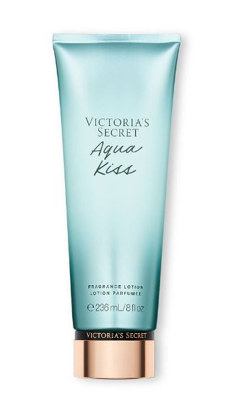 Creme Victoria's Secret Aqua Kiss 236ml - - ImportaLu