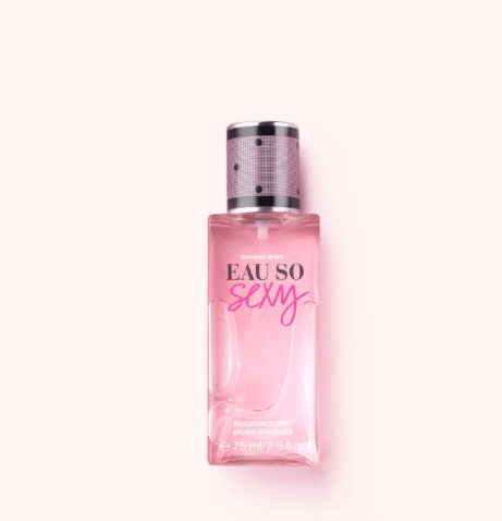Body Mist Perfume Victoria's Secret Kit Mist & Lotion Original Eau So Sexy
