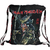 Bolsa Gymsack Iron Maiden W A Sport - Senjutsu