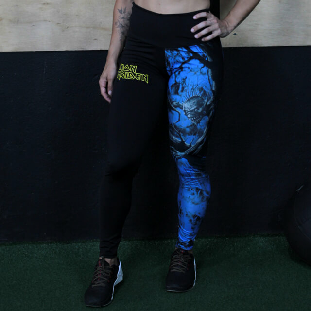 Legging Pants Iron Maiden W A Sport - Fear Of The Dark para Mujeres