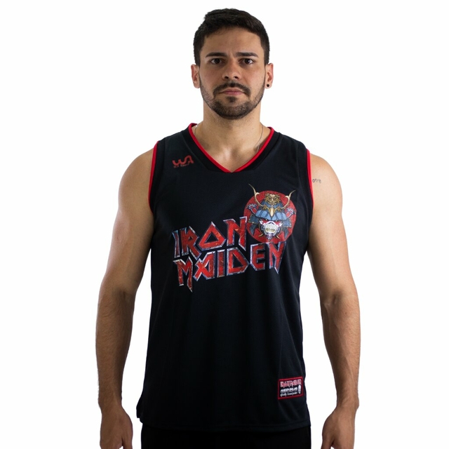 Senjutsu - Camiseta Regata de Básquet Iron Maiden W A Sport