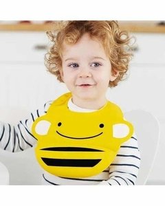 Skip Hop Babero de Silicona Abeja - Único - comprar online