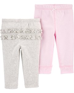 Carter's Pack 2 Pantalones