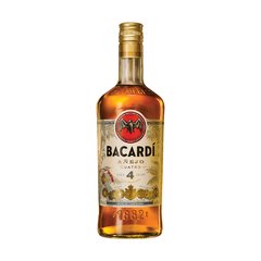 Rum Bacardi 4 Anos 750ml