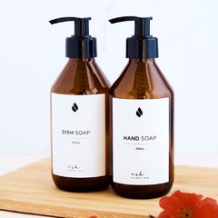 Dispenser Ambar 1 u. 250 ml. "Hand Soap / Dish Soap" - comprar online