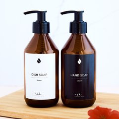 Dispenser Ambar 1 u. 250 ml. "Hand Soap / Dish Soap"
