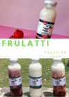 Alimento de coco tipo yogurt