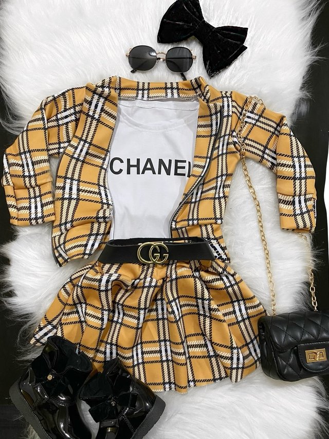 Conjunto Chanel - Comprar em Sapeka Store