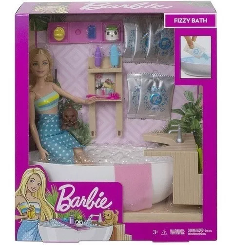 Barbie ba o de espuma art.GJN32