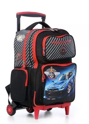 Mochila con carrito 2025