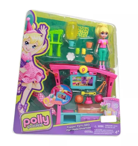 Parrillada divertida polly pocket store