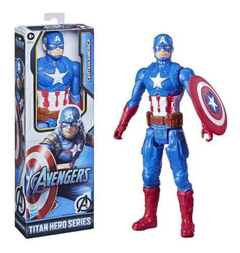 El muñeco de capitán américa top