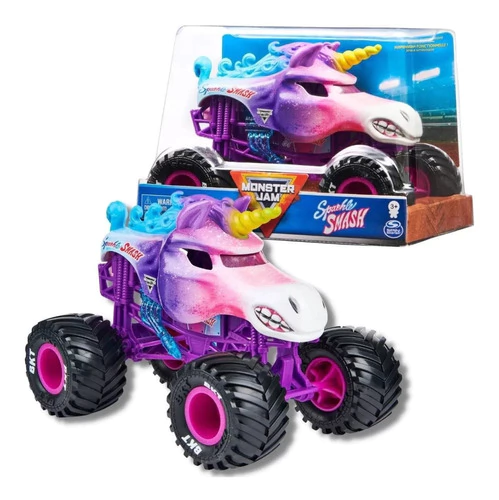 Carros monster jam juguetes best sale