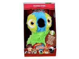 Lorito pepe granja cheap de zenon peluche