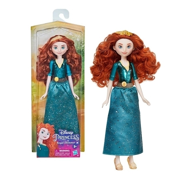 Muneca Merida Disney Princess Royal Shimmer Art. F0883
