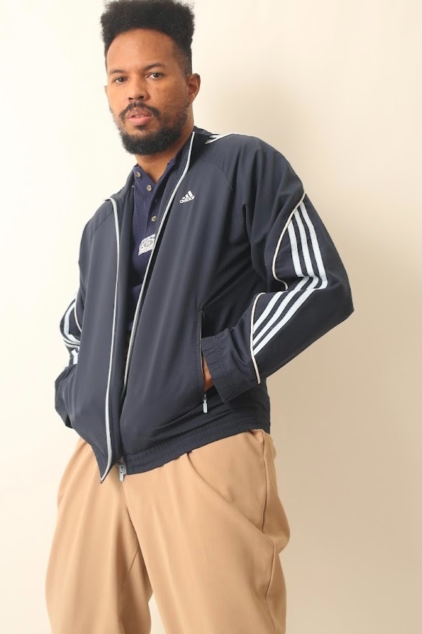 Jaqueta adidas nylon sales