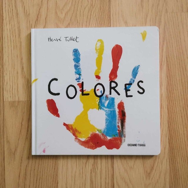 Colores - Herv‚ Tullet - Comprar en Pantuflas Libros