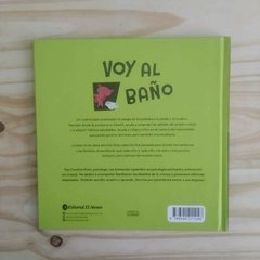 VOY AL BAÑO - Pantuflas Libros