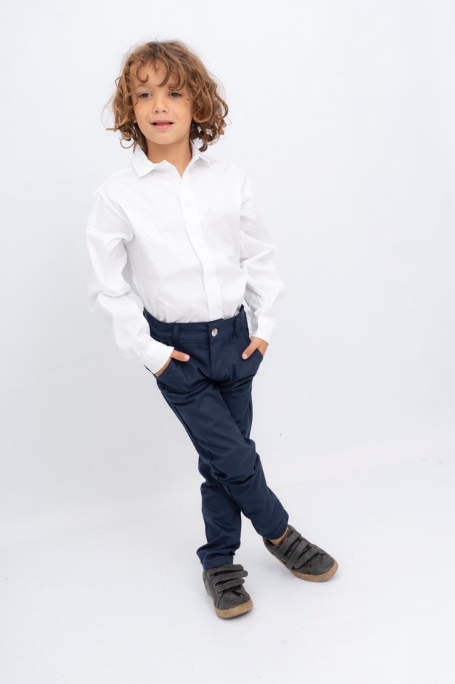 Pantalon Corte CHINO Gabardina Comprar en Popeye Kids