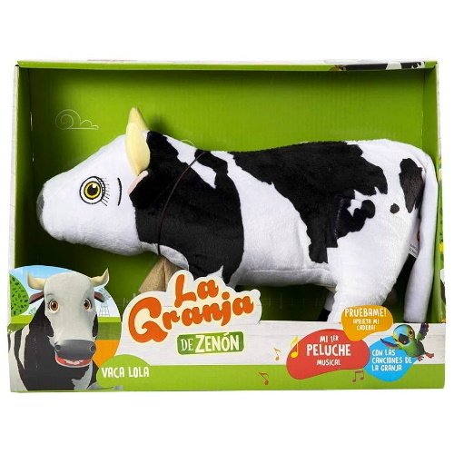Peluche de sales la vaca lola