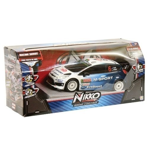 Nikko rc rally car sale