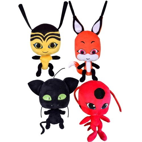 Miraculous Peluches - 0690 - Comprar en ABG Mayorista