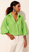 Camisa Celia Verde