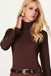 Blusa Aurora Marrom