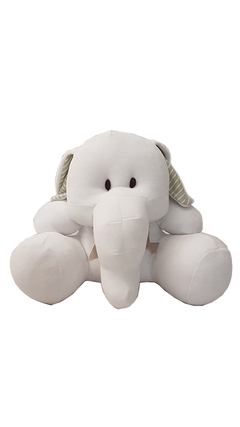 Elefante grande blanco