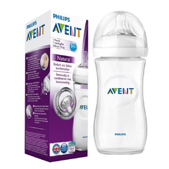 Mamadera Avent Natural 330 ml. 3m+