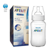 Mamadera Avent Clásica 330 ml. anticólicos 3 m+