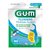 G.U.M ® Flossers 888 X 40 - Multiple Action, Vit E & Flúor - Hilo Dental con Mango, Menta Refrescante