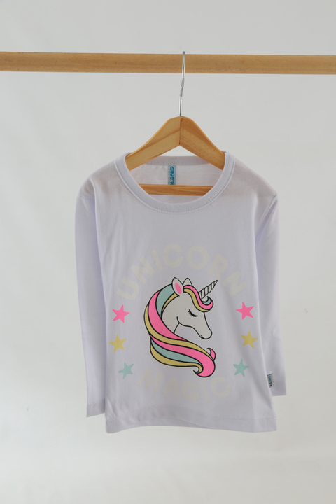 Remera unicornio nena new arrivals