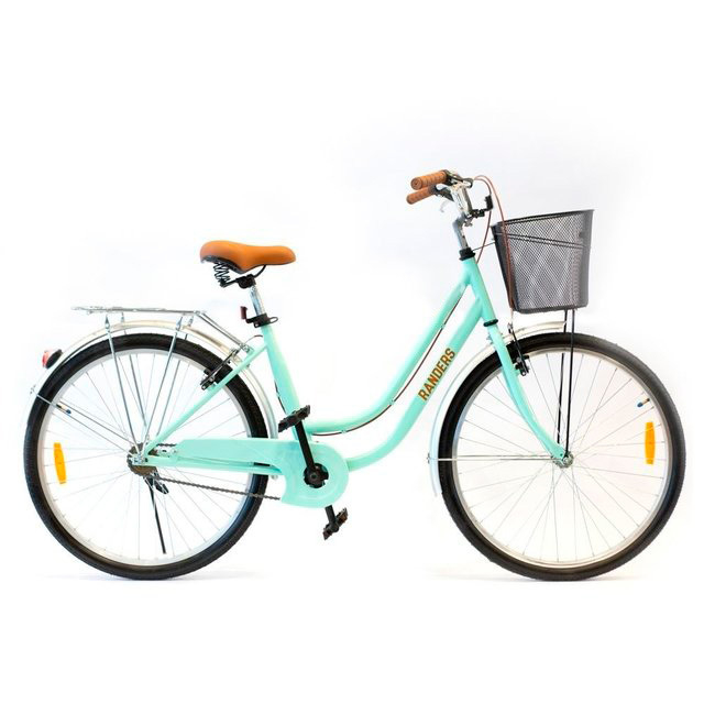 Bicicleta paseo femenina La Tiendita Paseo Full R26 frenos v