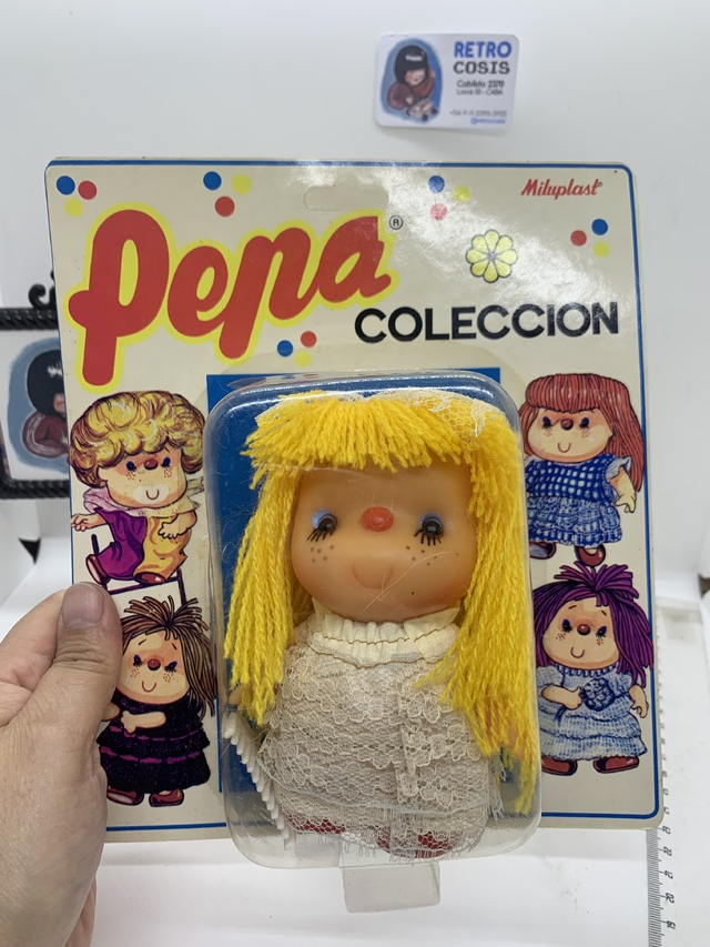 Muñeca pepona rubia clearance
