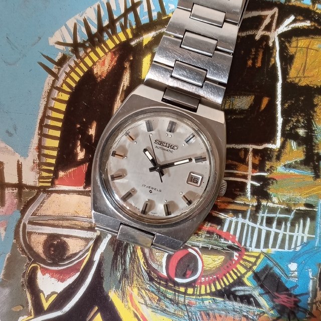 Reloj automatico antiguo sale