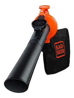 Sopladora Aspiradora Trituradora Black+decker Bv25 Eléctrica 2500w 220v