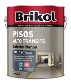 Brikol Pisos Alto Transito Colores X 1 Lt