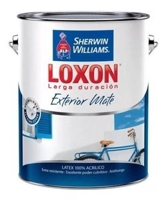 Loxon Larga Duración Exterior Mate Colores X 1 Lts