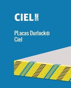 Placa Durlock Ciel 7 Mm 1,20 X 2,40 Mts