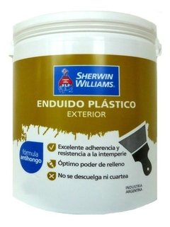 Enduido Exterior Sherwin Williams X 1 Lt