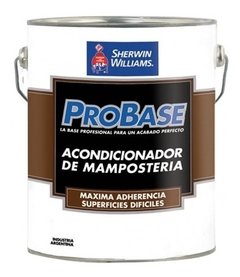 Fijador Al Aguarras Sherwin Williams X 4 Lts