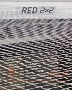 Red Plástica Para Aislantes 2x2 Isolant 2x100 Mts