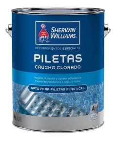 Pintura Para Piletas Caucho Sherwin Williams Azul X 1 Lt - comprar online