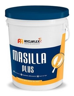 Masilla Anclaflex Lista Para Uso X 15 Kg