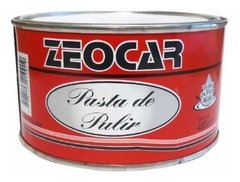 Pasta De Pulir Fina Zeocar X 1/2 Kg