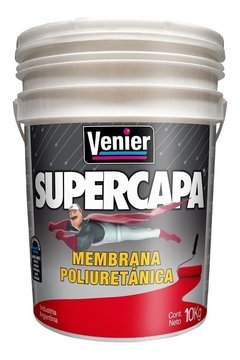 Membrana Poliuretanica Supercapa Venier X 1,250 Kg