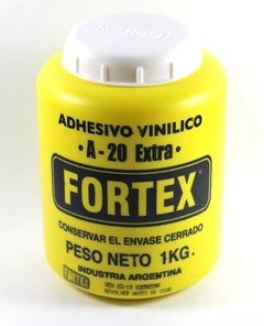 Cola Sintetica Fortex A20 X 6 Kg
